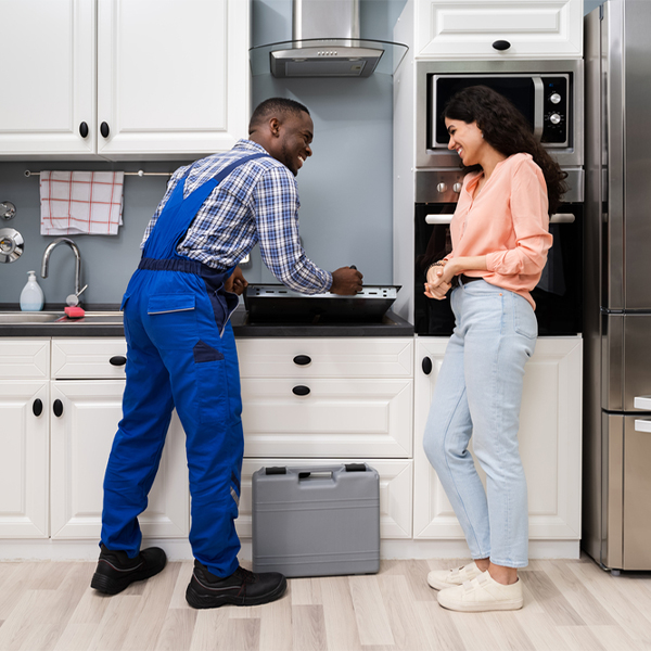 what kind of warranty do you offer on your cooktop repair services in Lowes